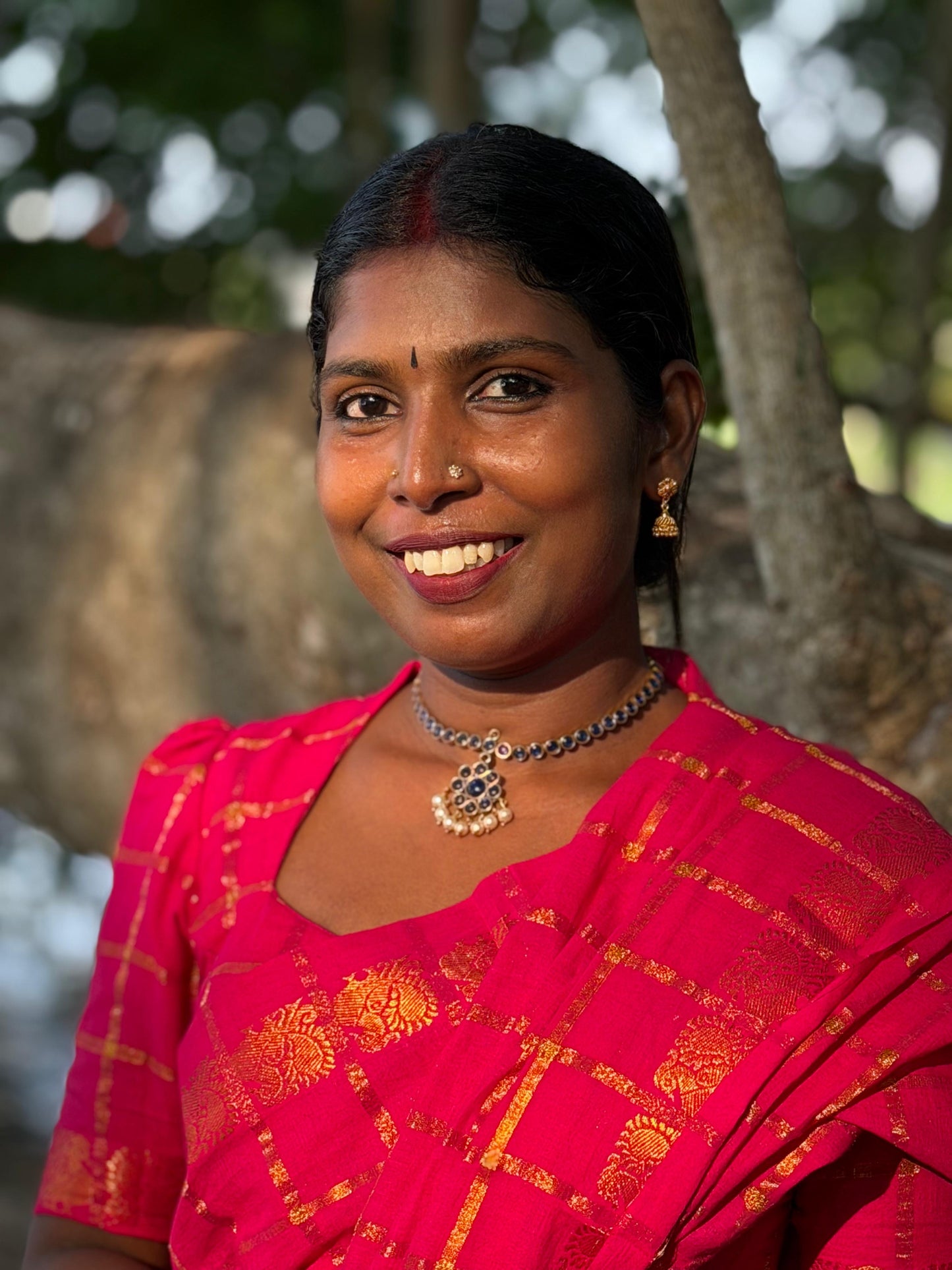 Pavithrakattam (pink)