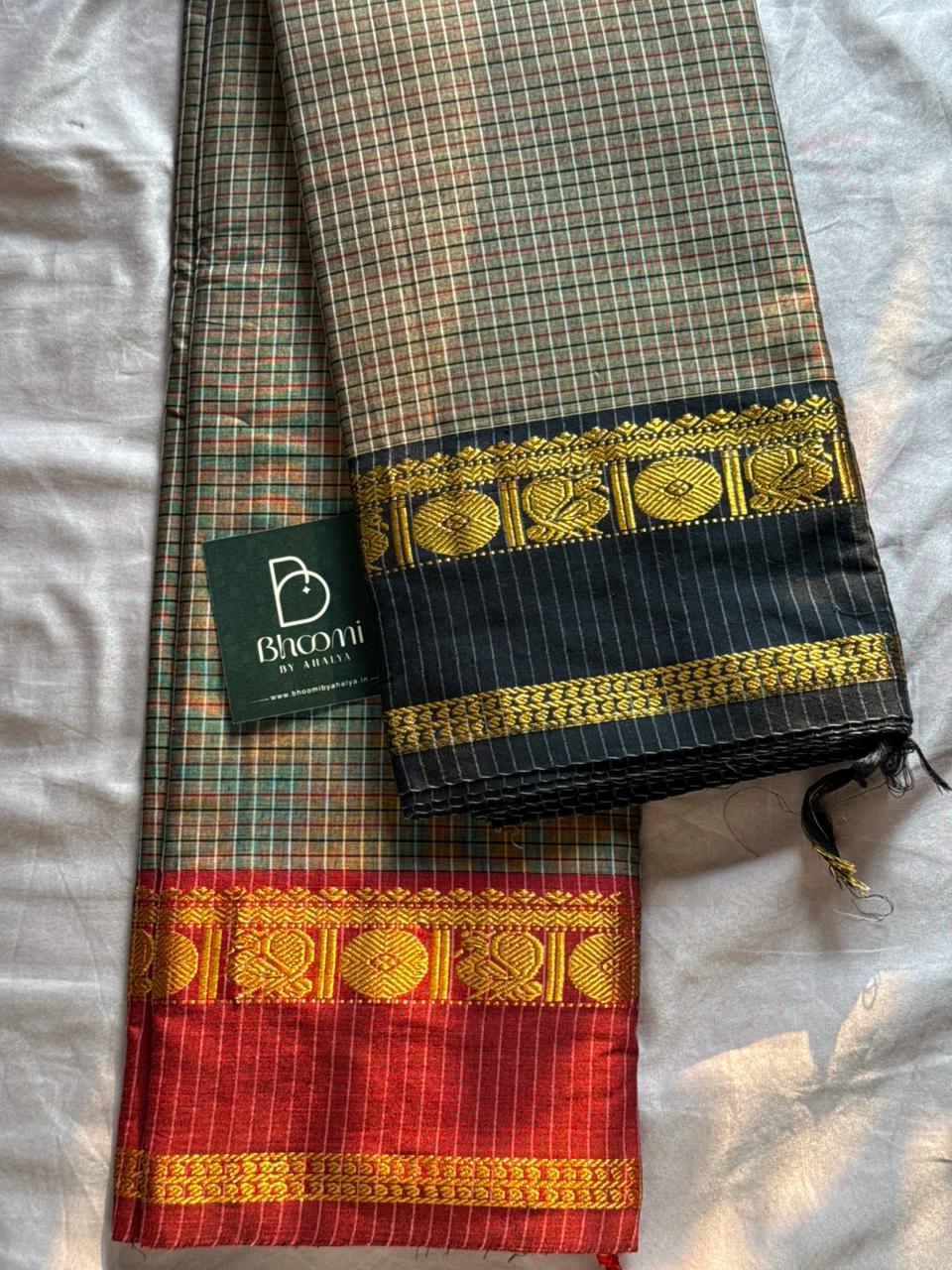 Ganga Jamuna Narayanpet Saree