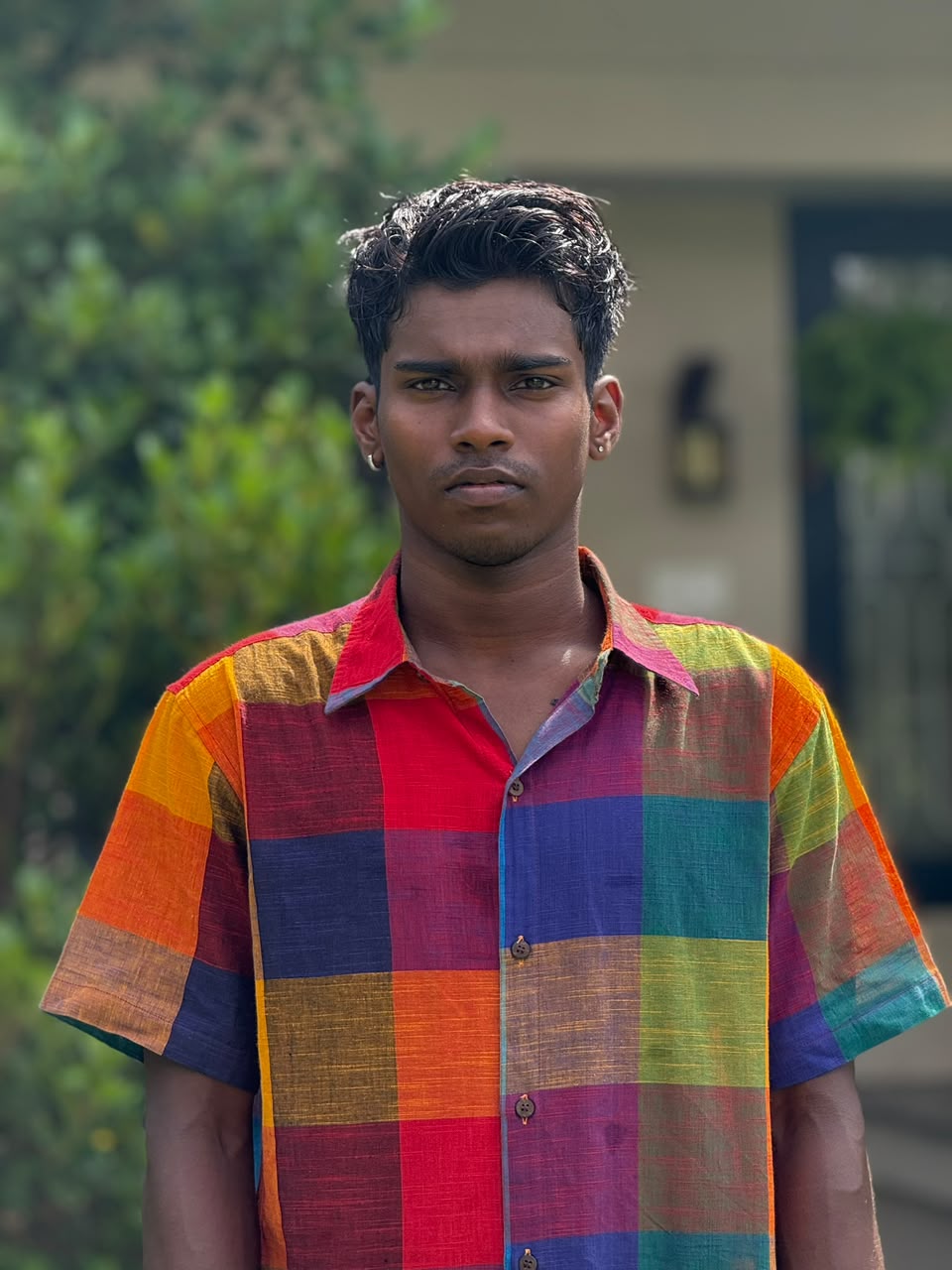Madras Kattam Shirt
