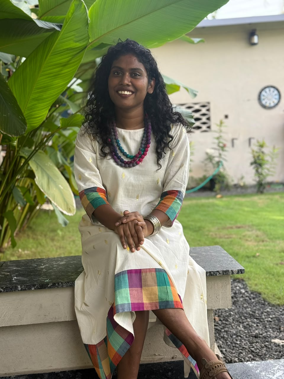 Kalam series : Kattam butta dress