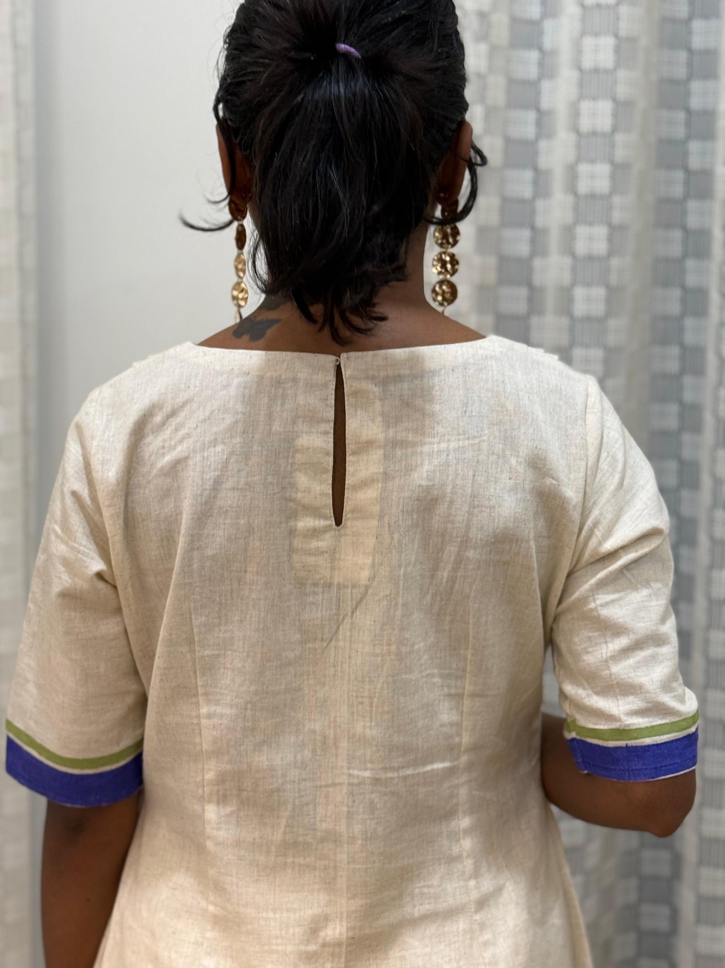 Hand-Painted Cotton Linen Set – Pre-booking Open