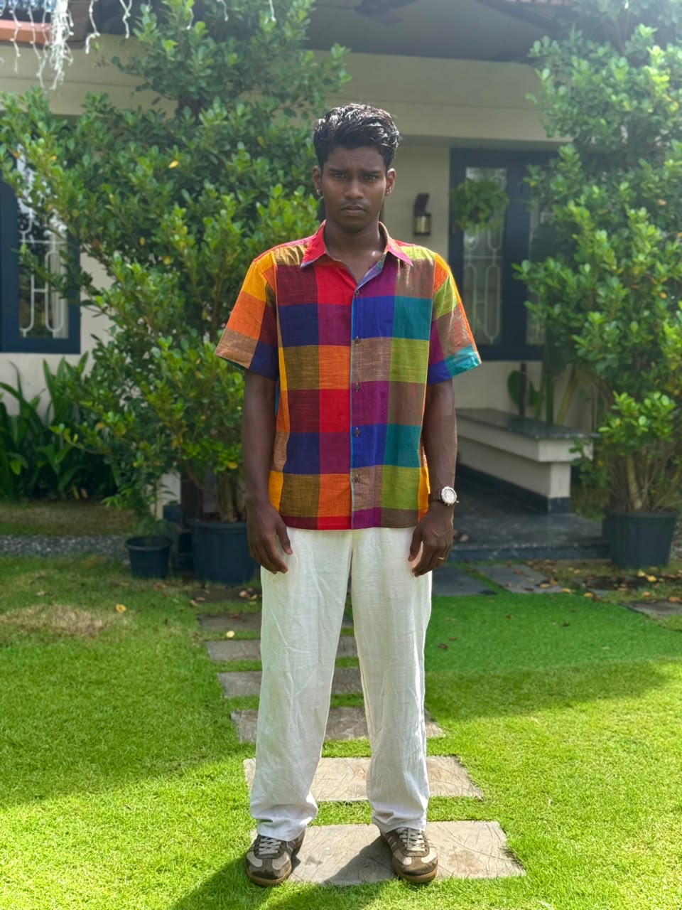 Madras Kattam Shirt