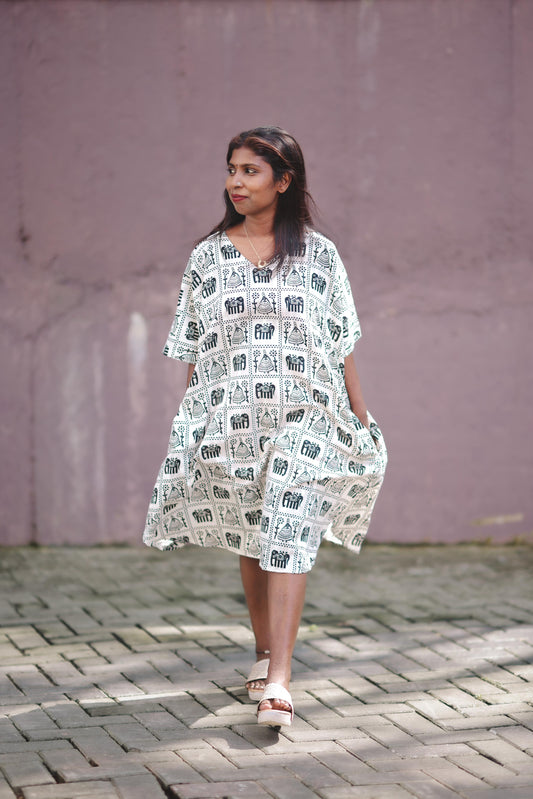 Cotton dress