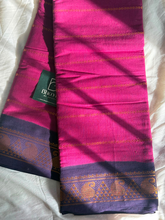 Sungudi cotton saree