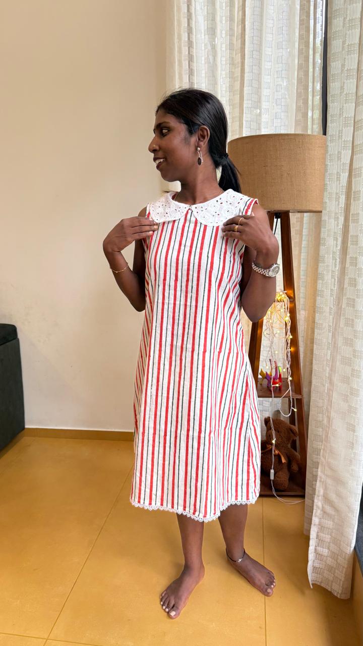 Sleeveless dress