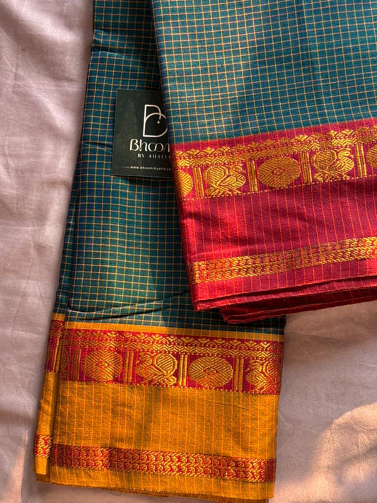 Ganga Jamuna Narayanpet Saree