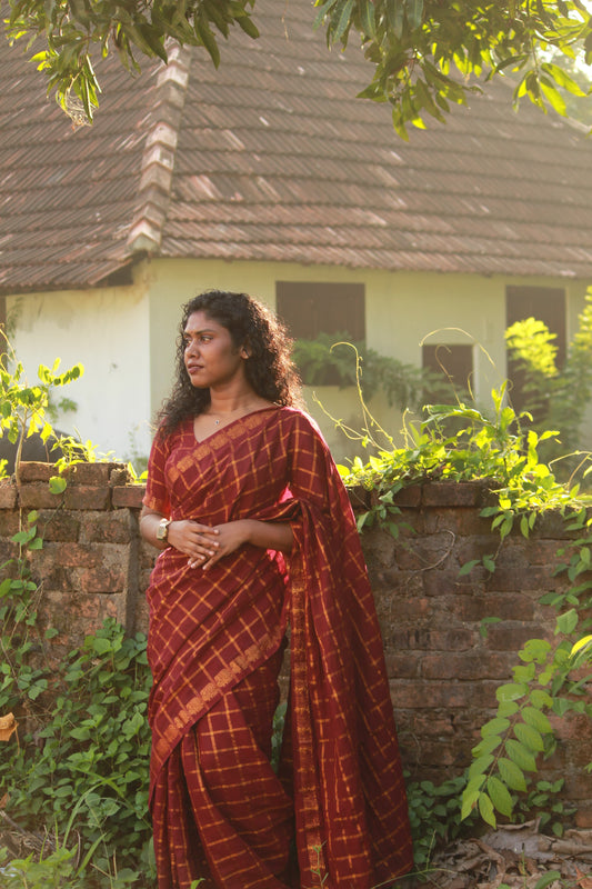 Pavithrakattam ( Maroon)