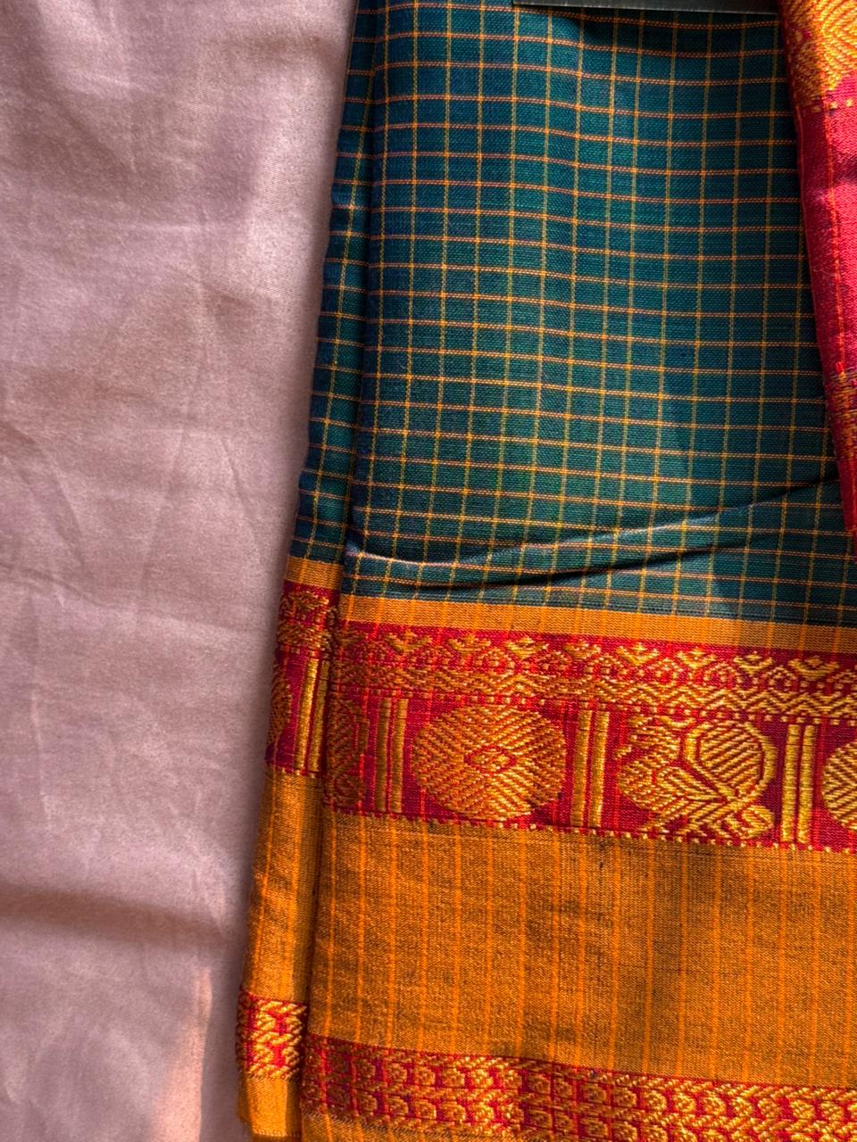 Ganga Jamuna Narayanpet Saree