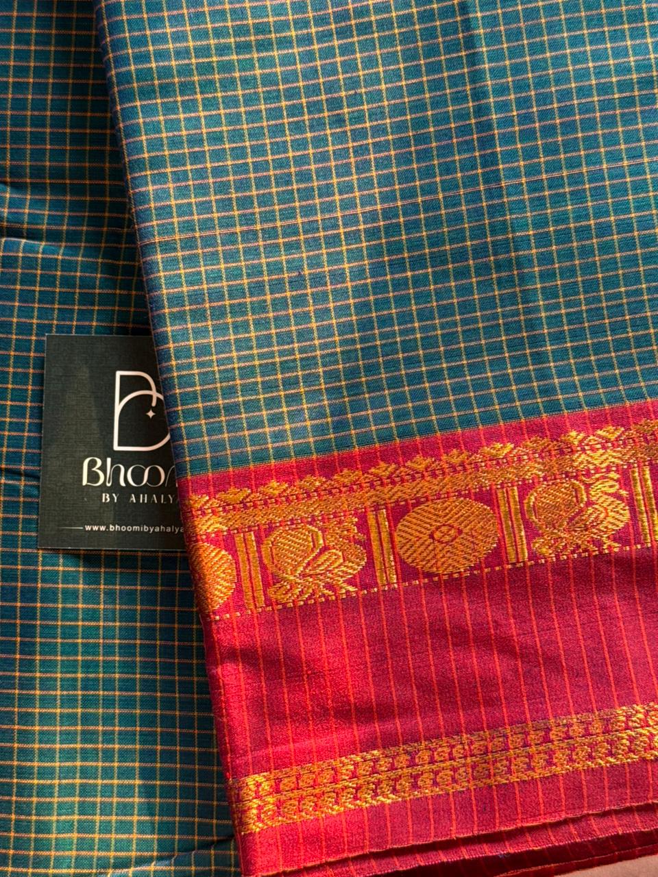 Ganga Jamuna Narayanpet Saree