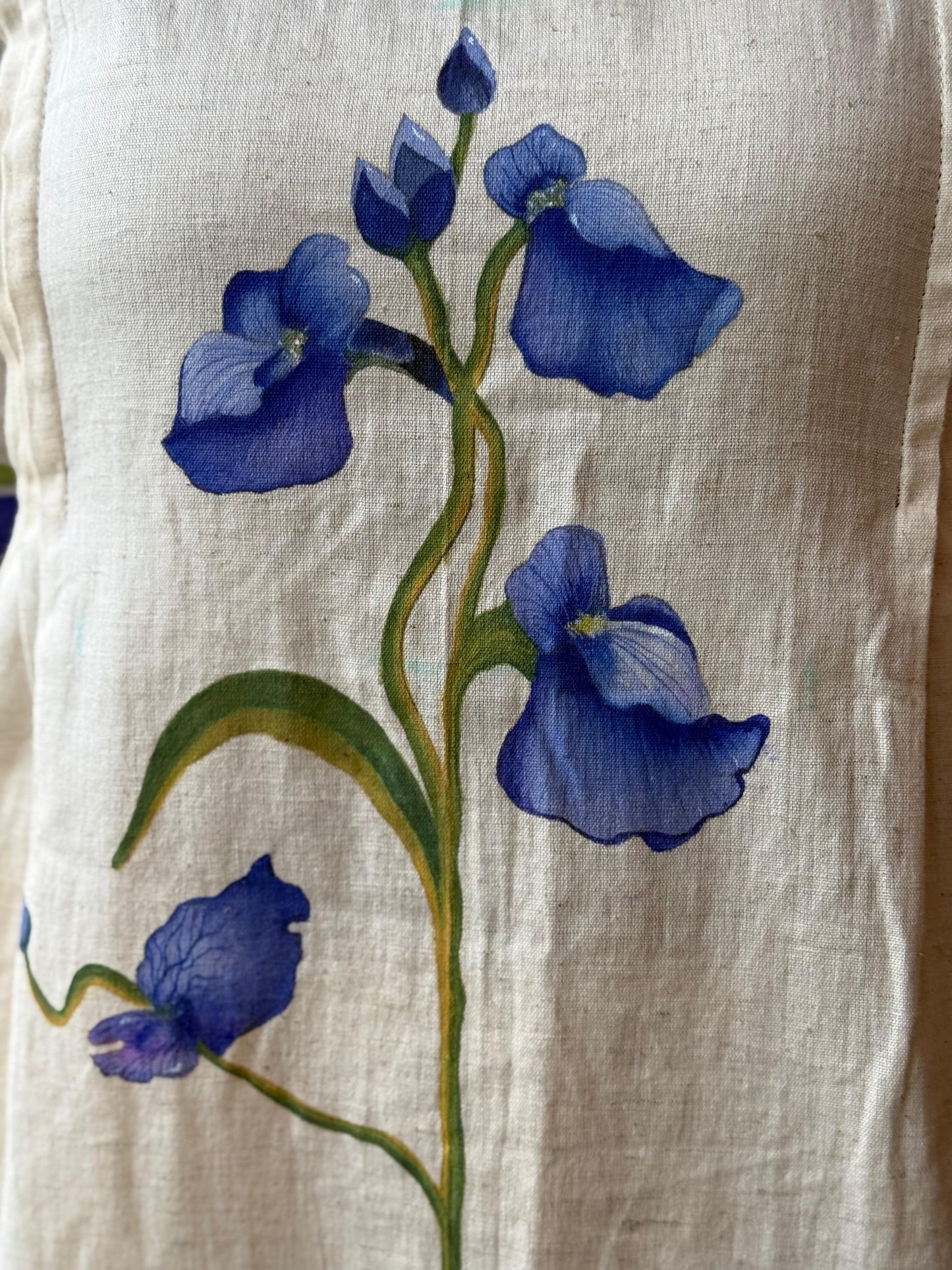 Hand-Painted Cotton Linen Set – Pre-booking Open