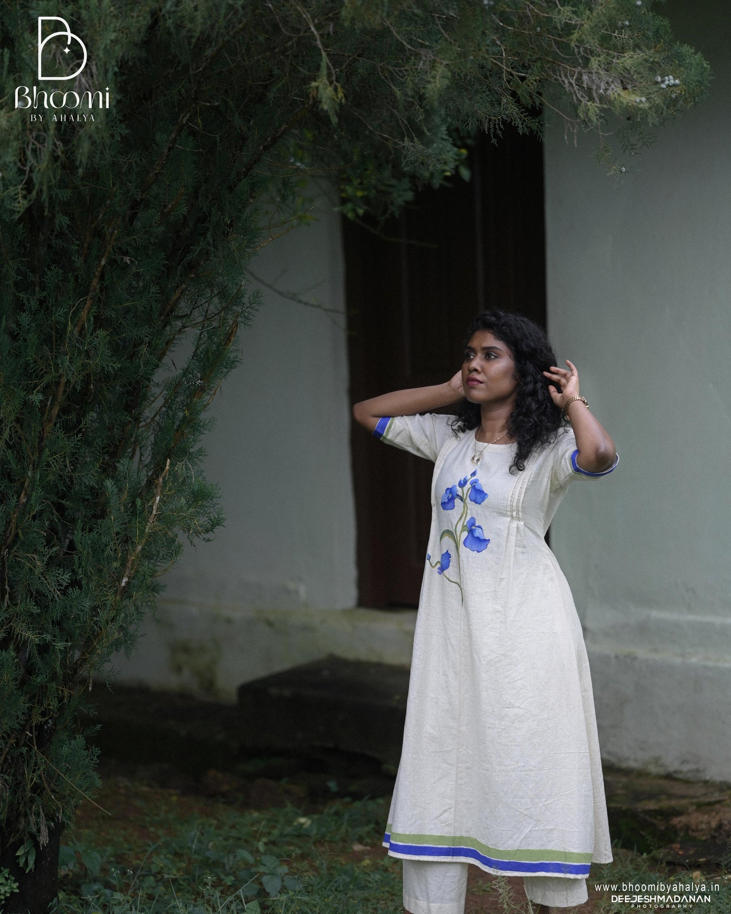 Hand-Painted Cotton Linen Set – Pre-booking Open