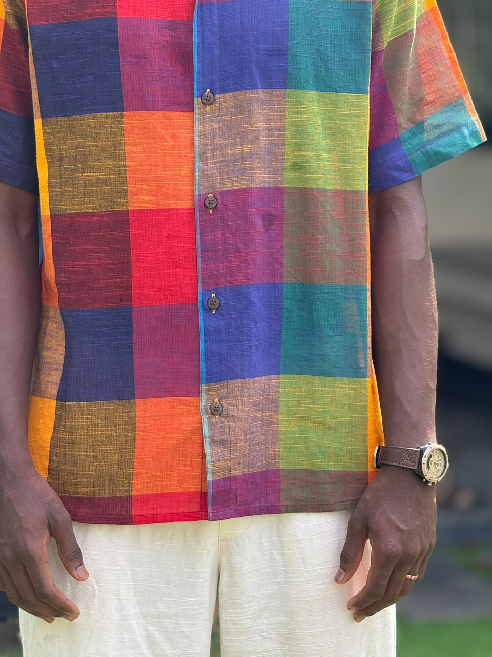 Madras Kattam Shirt
