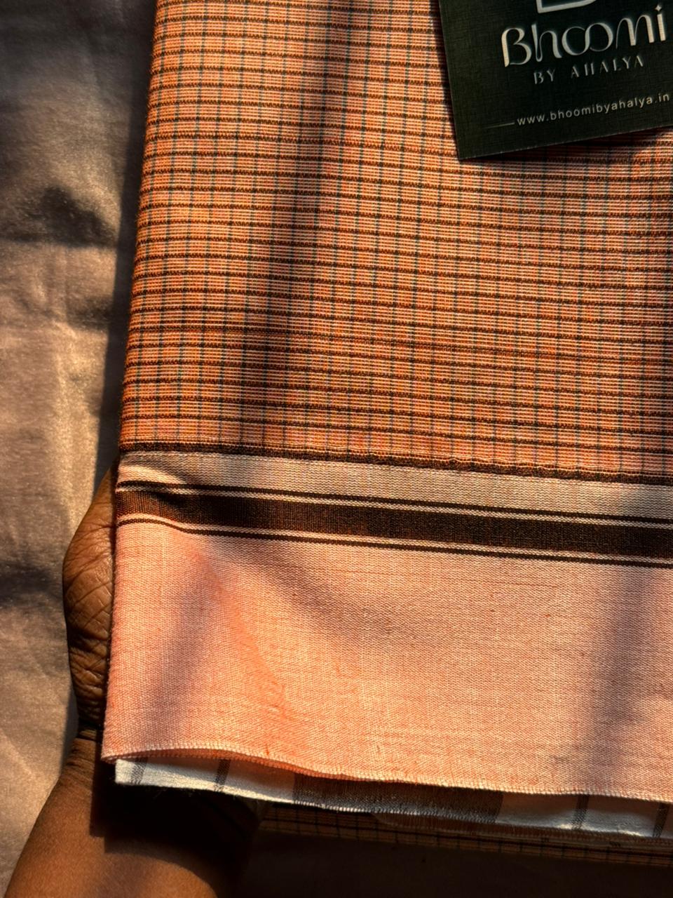 Pattada Anchu Saree