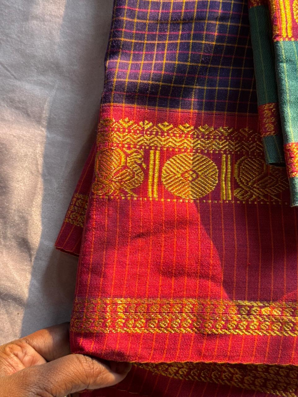Ganga Jamuna Narayanpet Saree