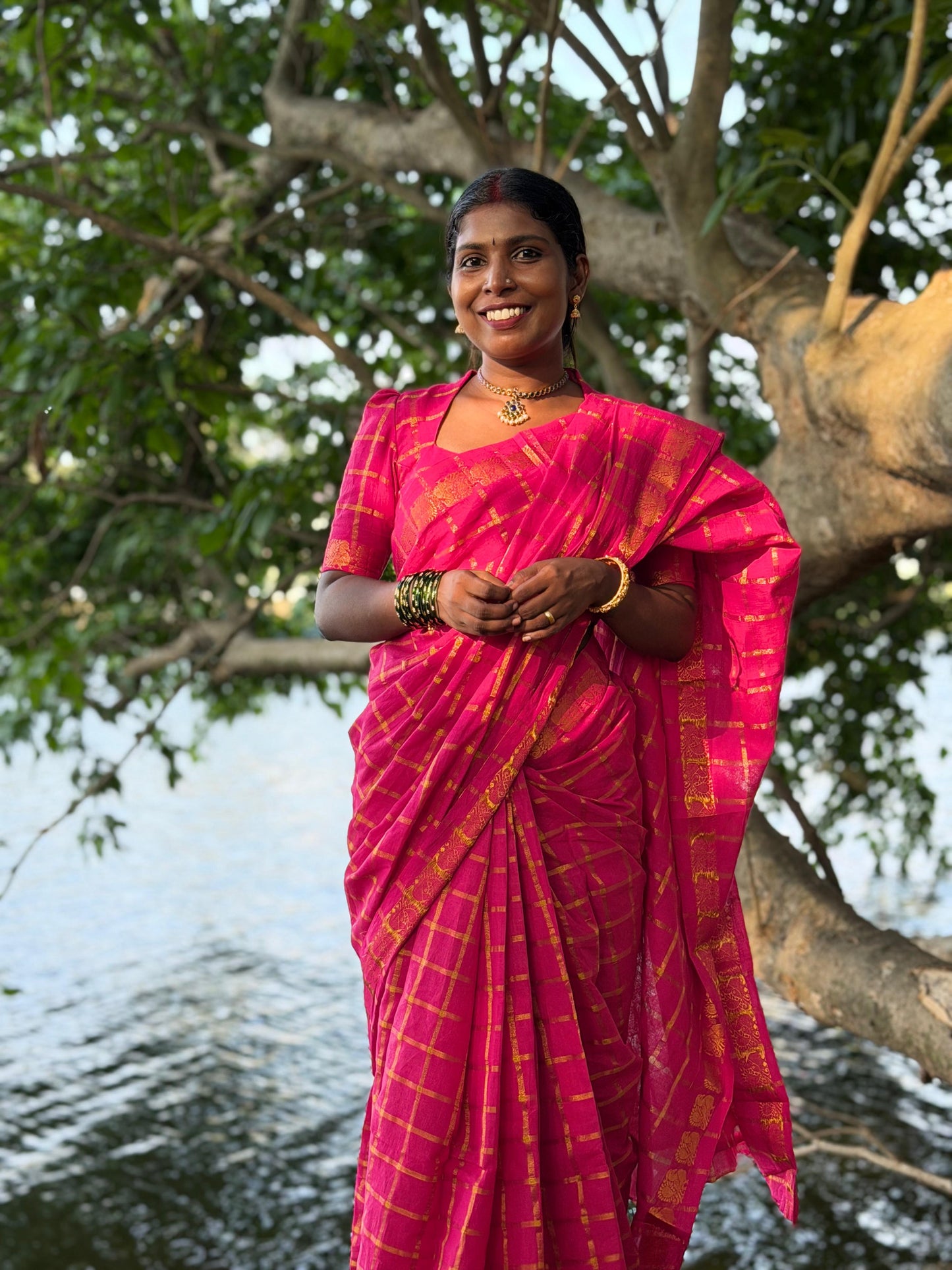 Pavithrakattam (pink)