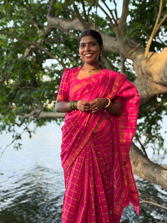 Pavithrakattam (pink)