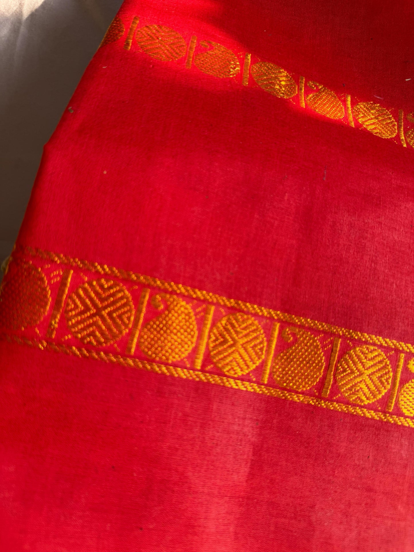 Mango Sungudi saree