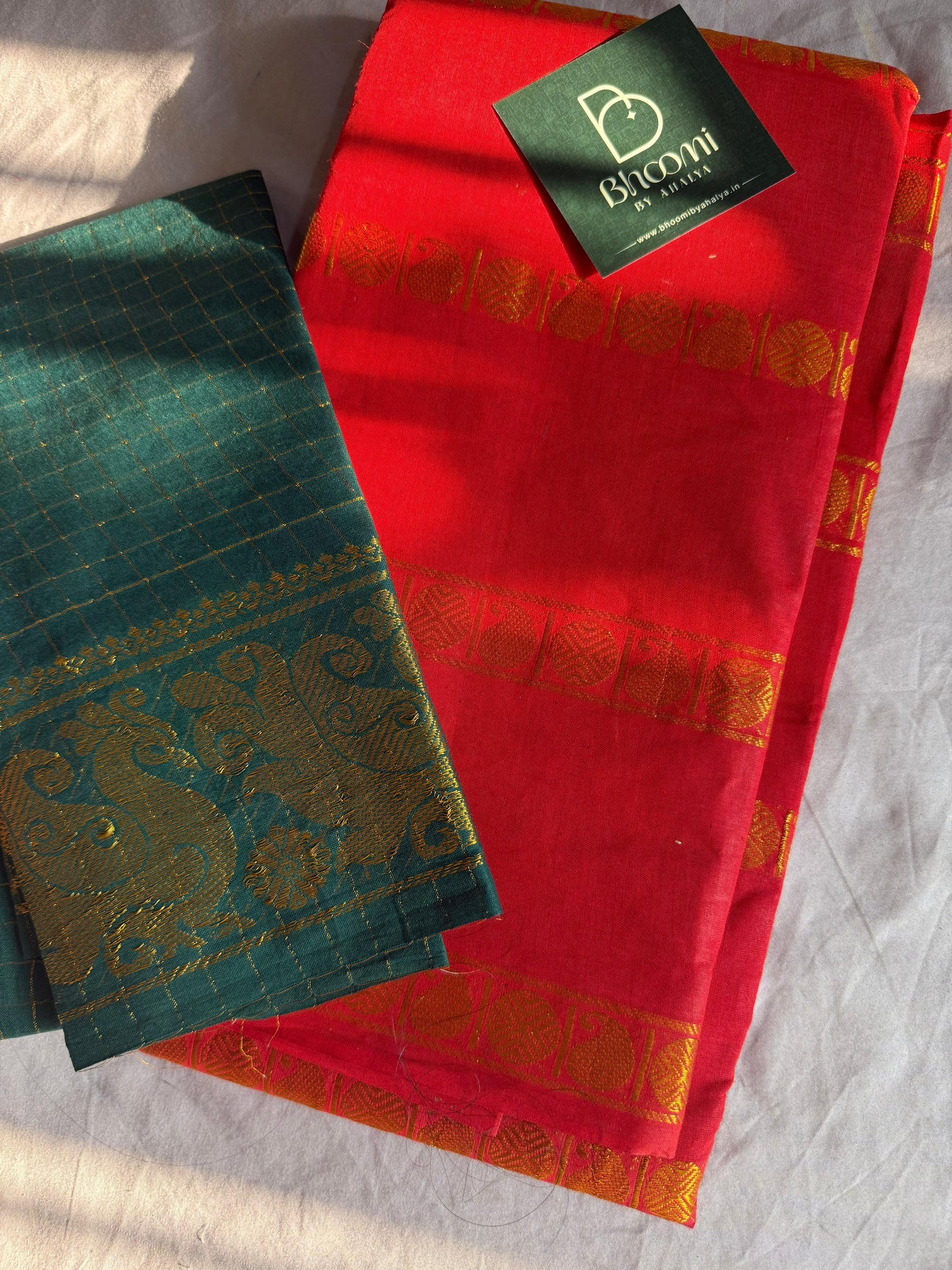 Mango Sungudi saree