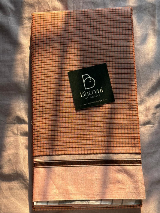 Pattada Anchu Saree